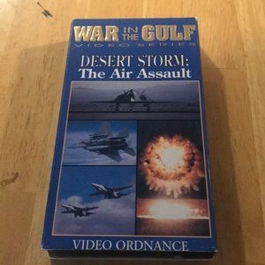 War in the gulf VHS